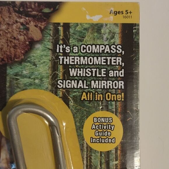 National Geographic 4-in-1 Navigation Tool - Picture 3 of 4